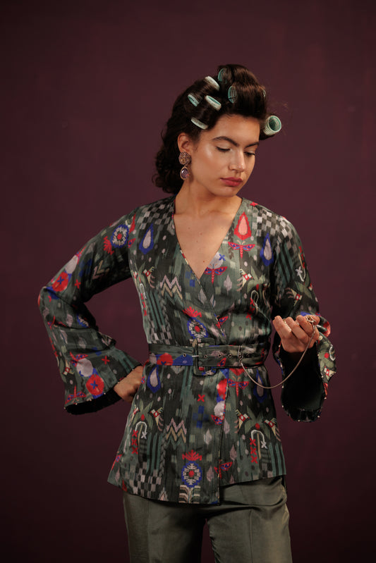 The Mad Hatter's Hourglass