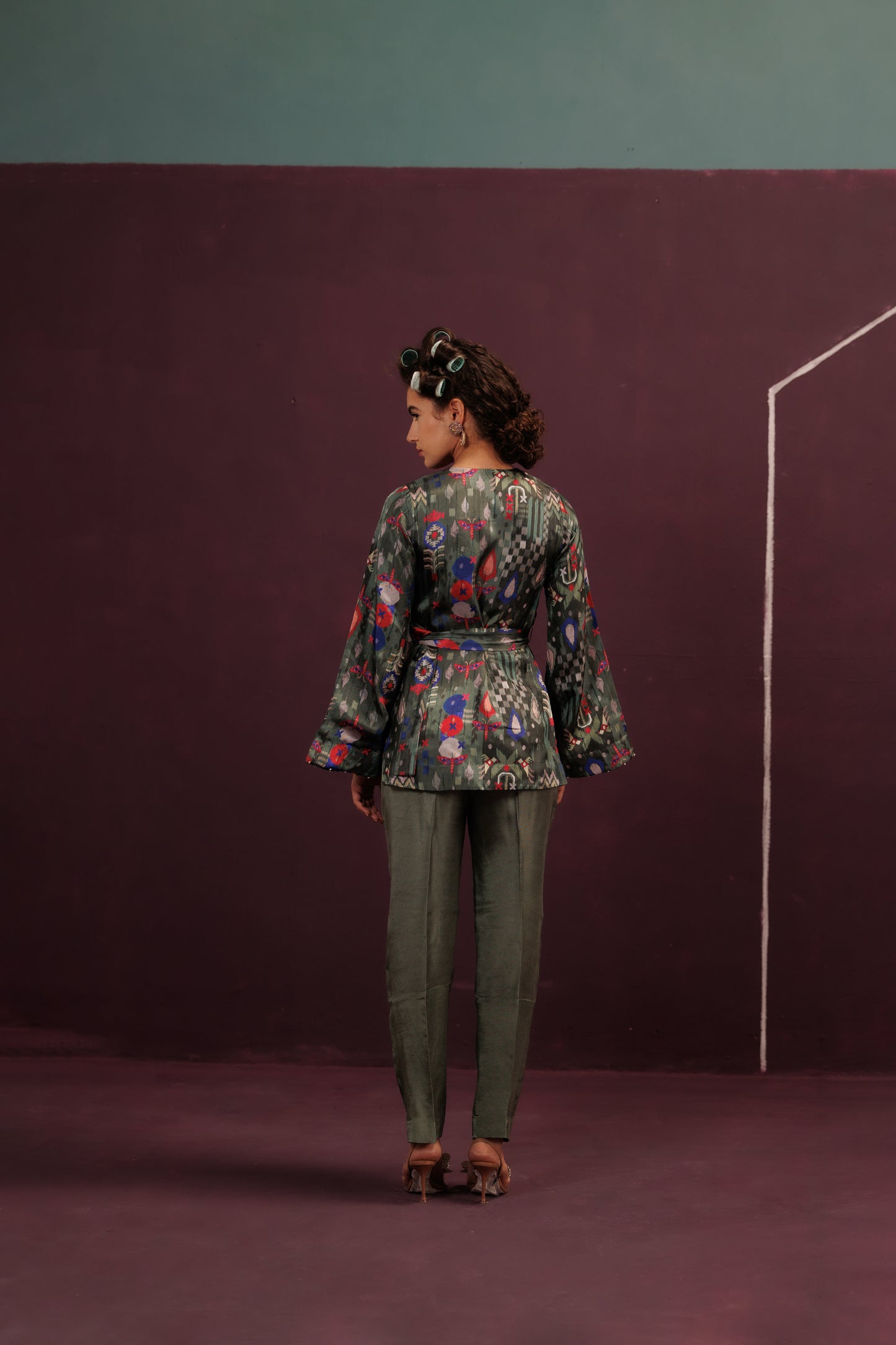 The Mad Hatter's Hourglass