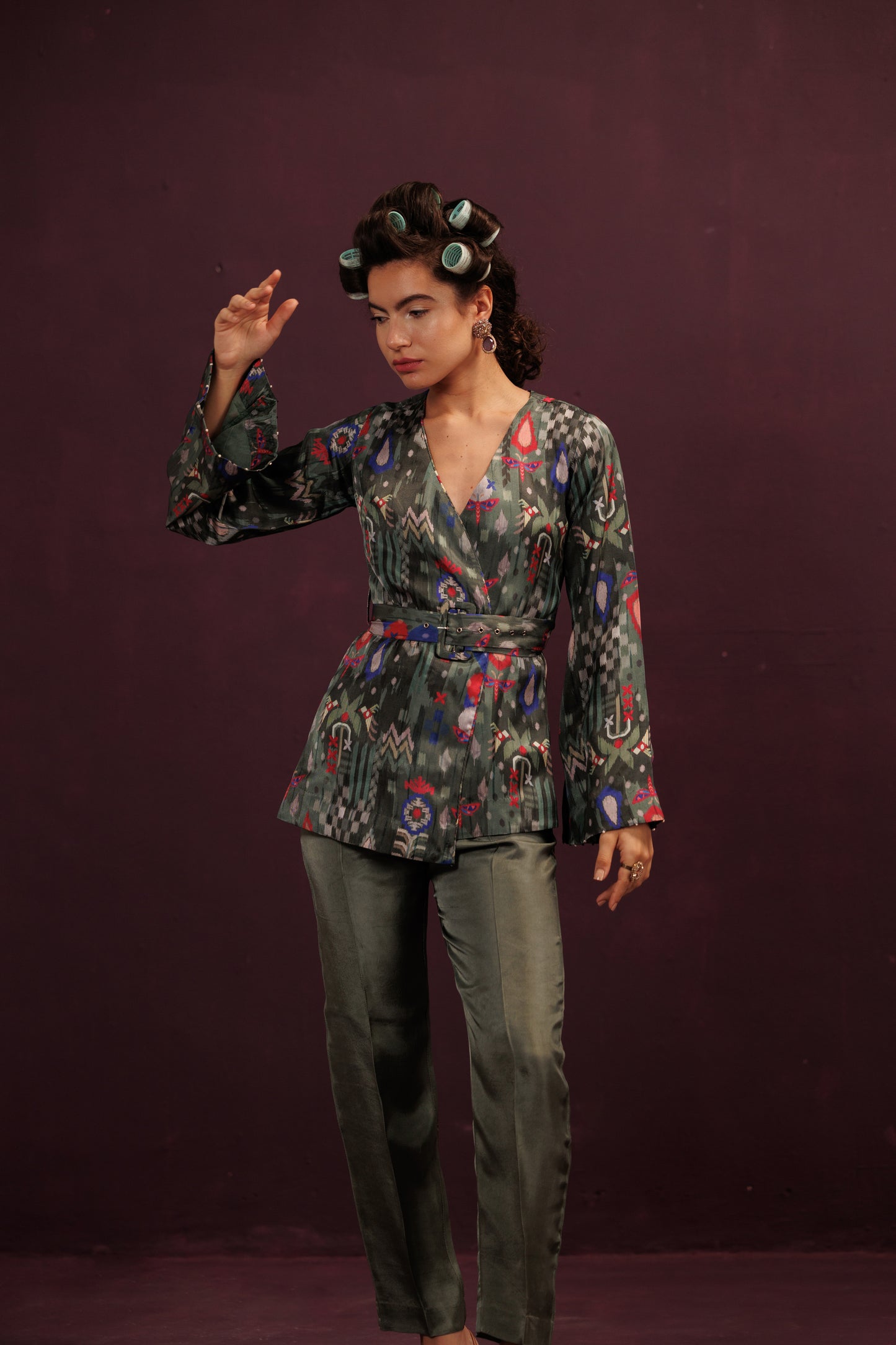 The Mad Hatter's Hourglass