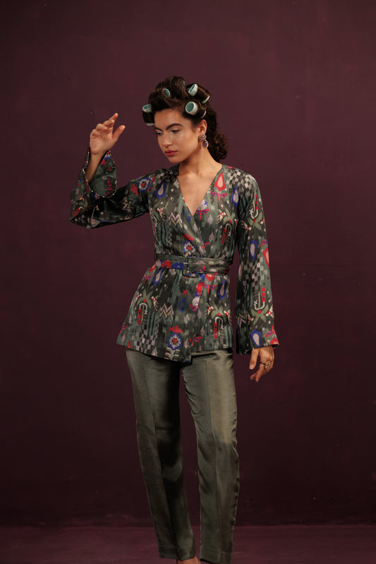 The Mad Hatter's Hourglass