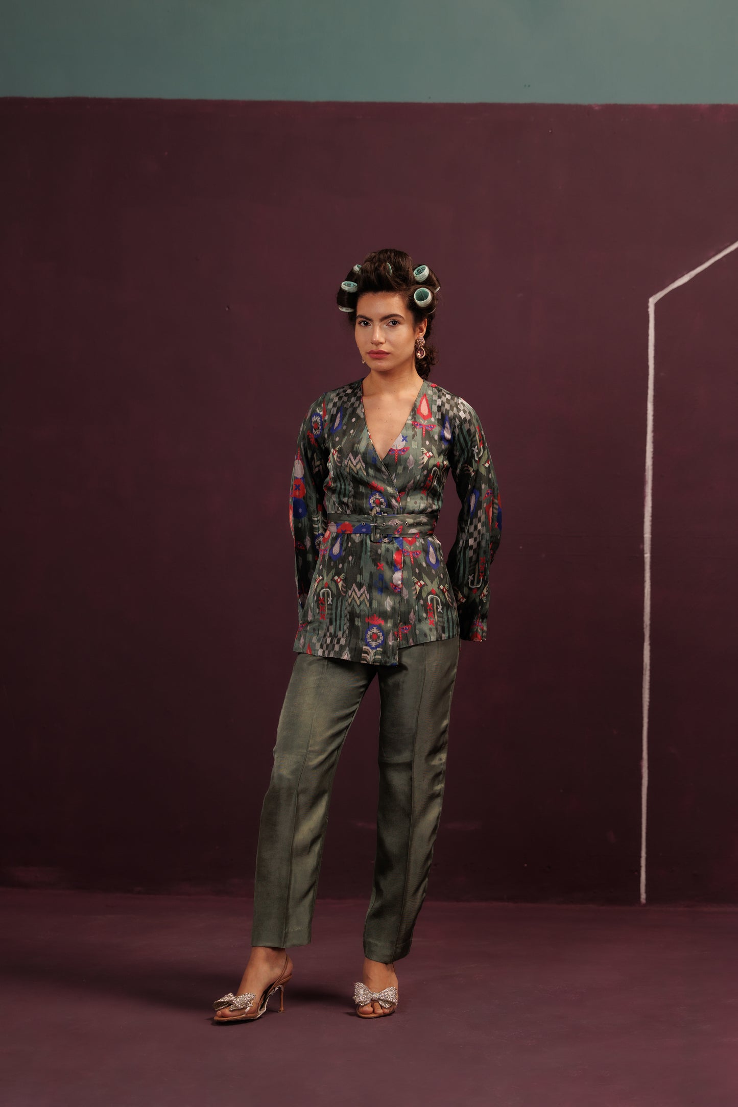 The Mad Hatter's Hourglass