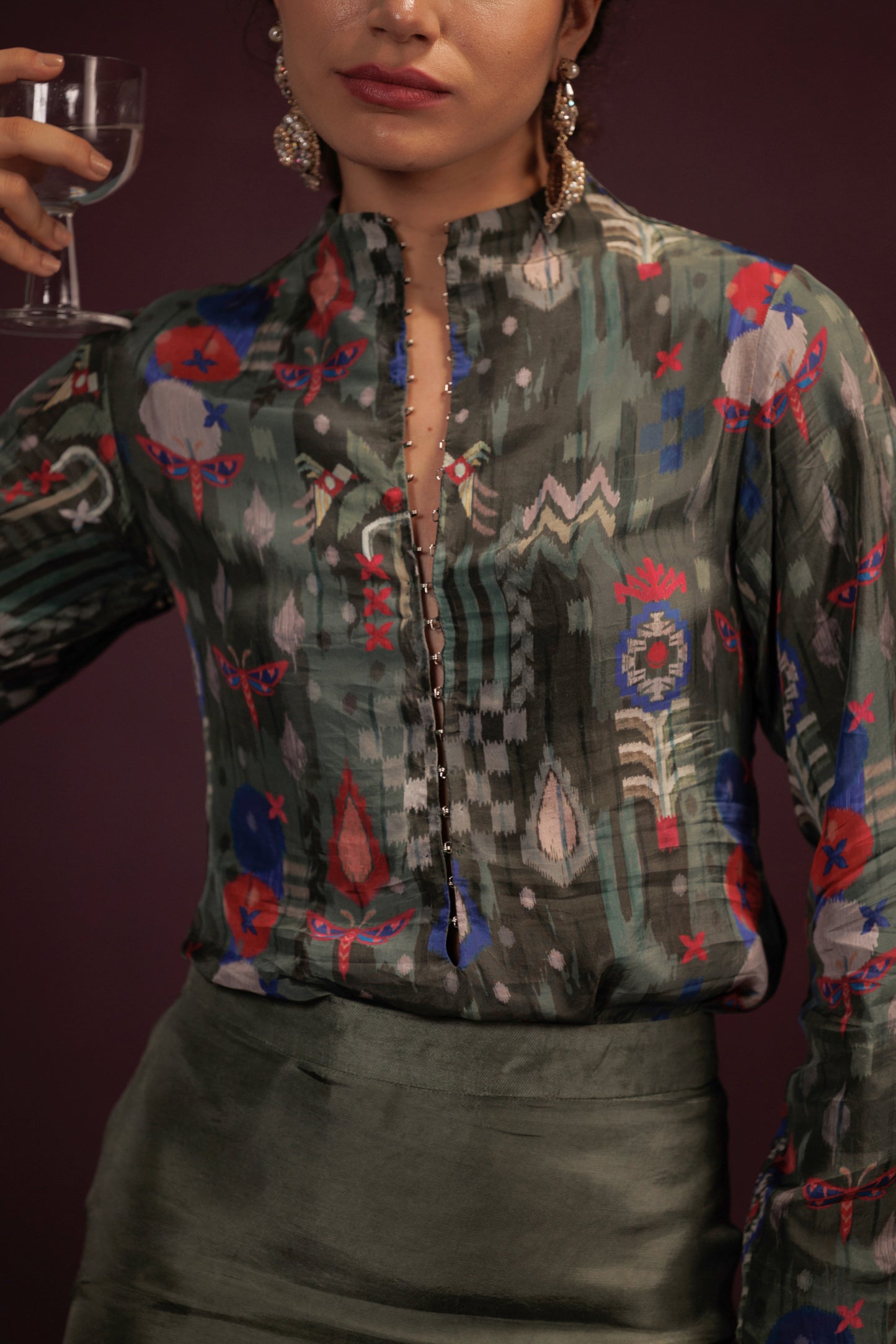 The Pre-Party Portrait