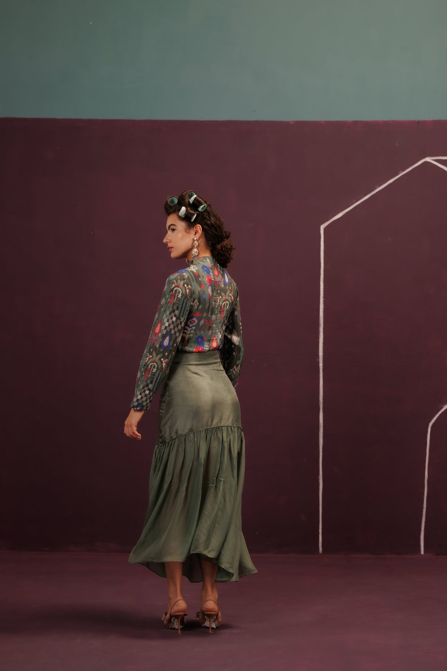 The Pre-Party Portrait