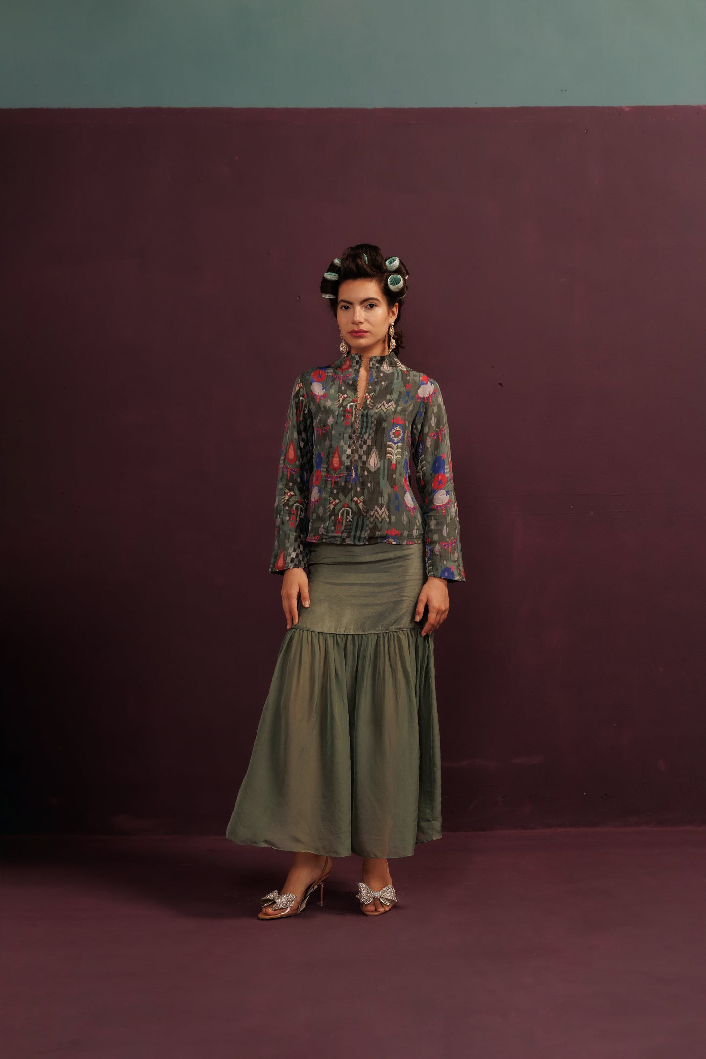 The Pre-Party Portrait